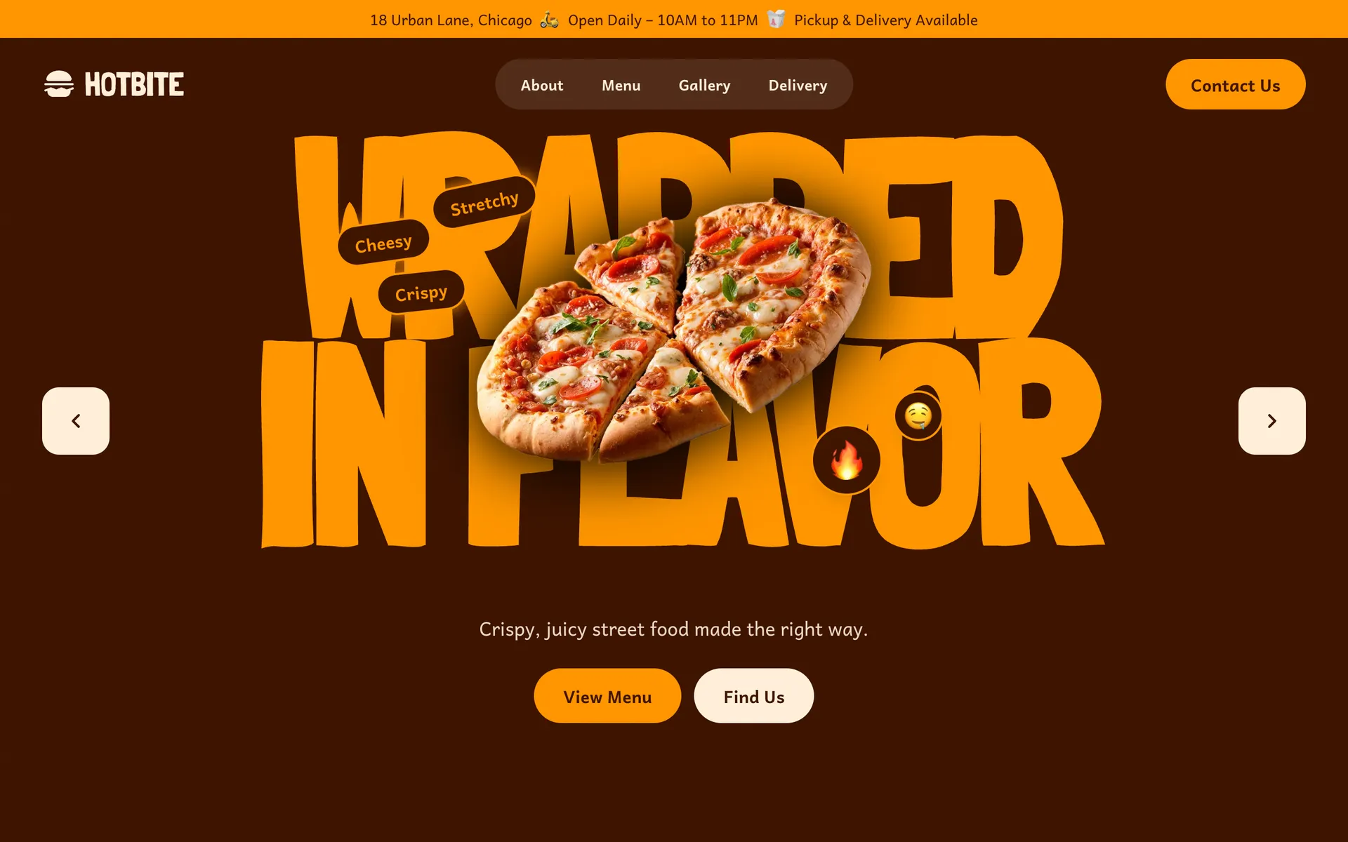 Hotbite – Street Food screenshot